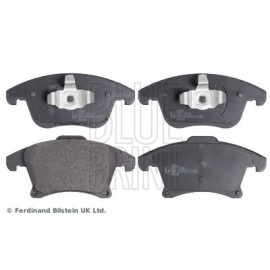 BLUE PRINT adf124208 Комплект гальмівних колодок з 4 шт. дисків BLUE PRINT adf124208