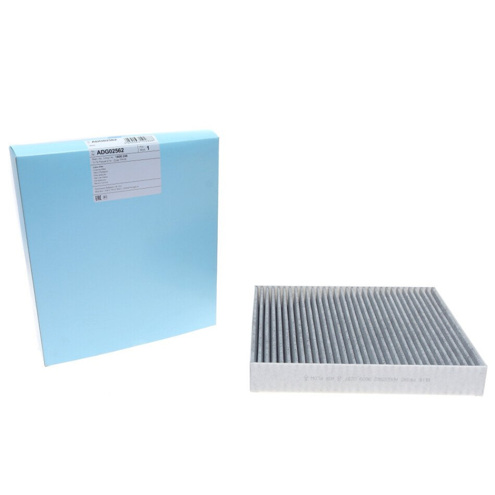 Воздушный фильтр салона BLUE PRINT adg02562