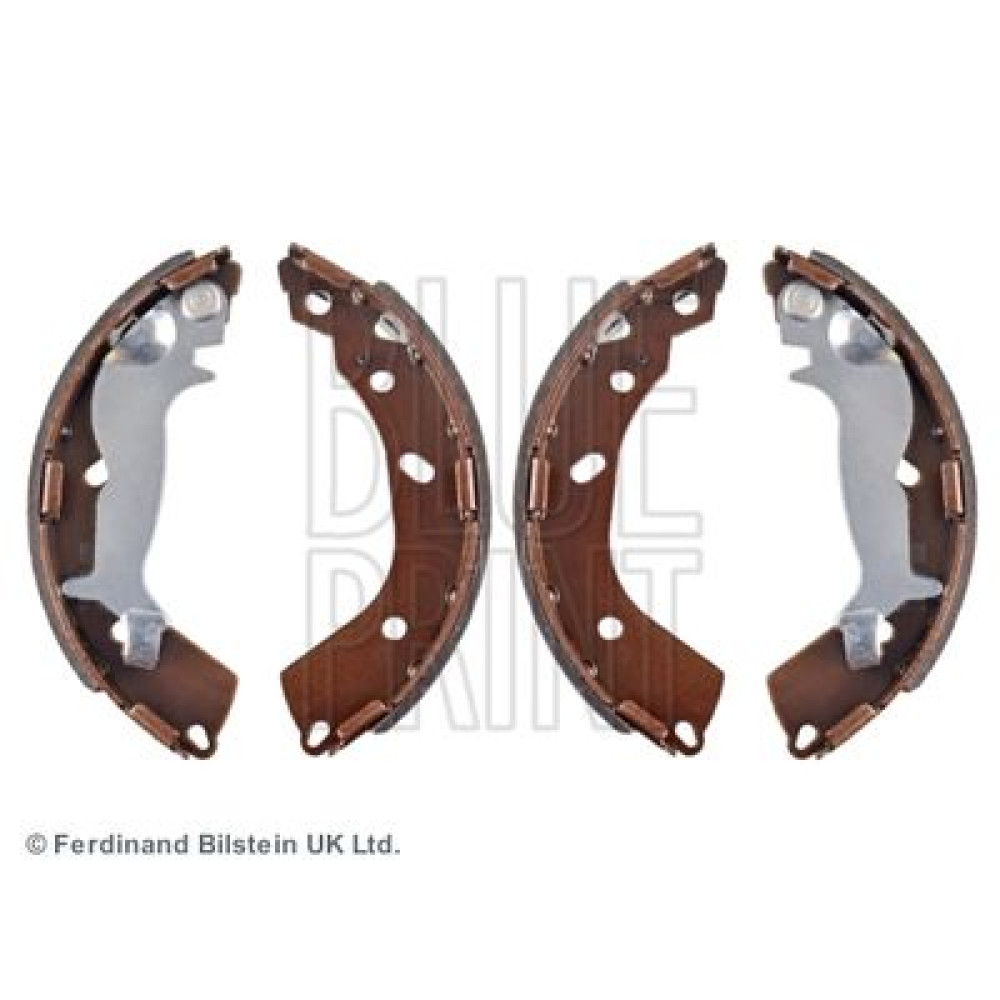 Тормозные колодки барабанные BLUE PRINT adg04162