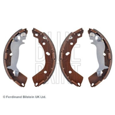 Тормозные колодки барабанные BLUE PRINT adg04162