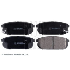 BLUE PRINT adg04259 Комплект тормозных колодок из 4 шт. дисков BLUE PRINT adg04259