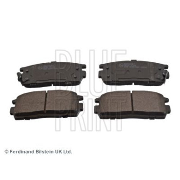 Комплект гальмівних колодок з 4 шт. дисків BLUE PRINT adg04281
