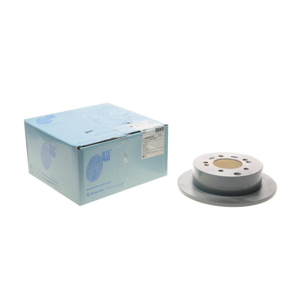 Диск гальмівний BLUE PRINT adg043151