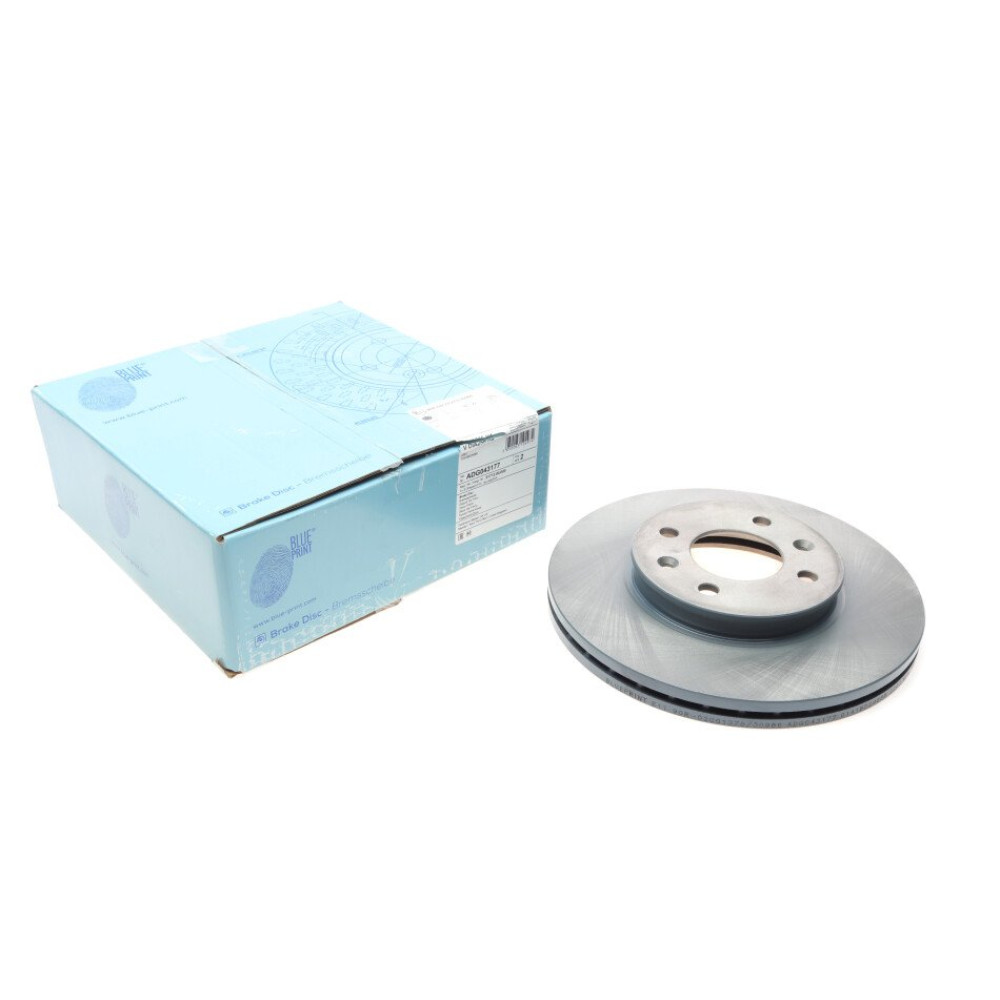 Диск гальмівний BLUE PRINT adg043177