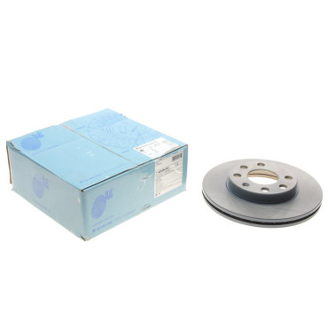Диск тормозной BLUE PRINT adg04325