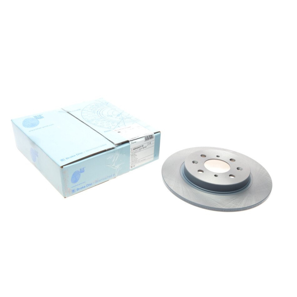 Диск гальмівний BLUE PRINT adh243116