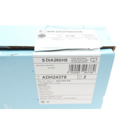 Диск тормозной BLUE PRINT adh24378