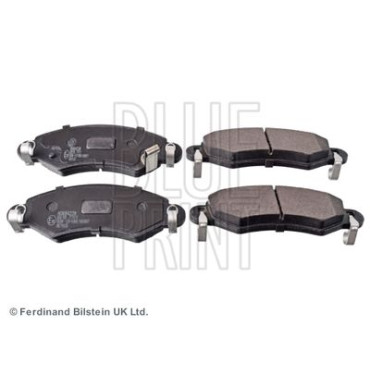 Комплект тормозных колодок из 4 шт. дисков BLUE PRINT adk84228