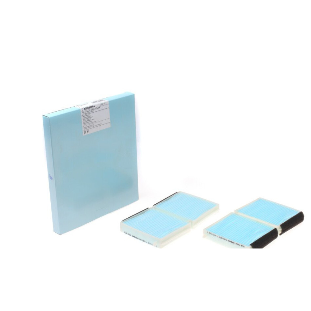 Воздушный фильтр салона BLUE PRINT adm52504