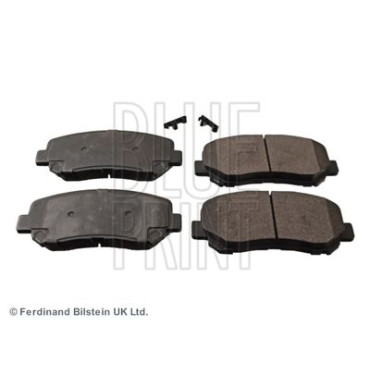 Комплект тормозных колодок из 4 шт. дисков BLUE PRINT adm542113