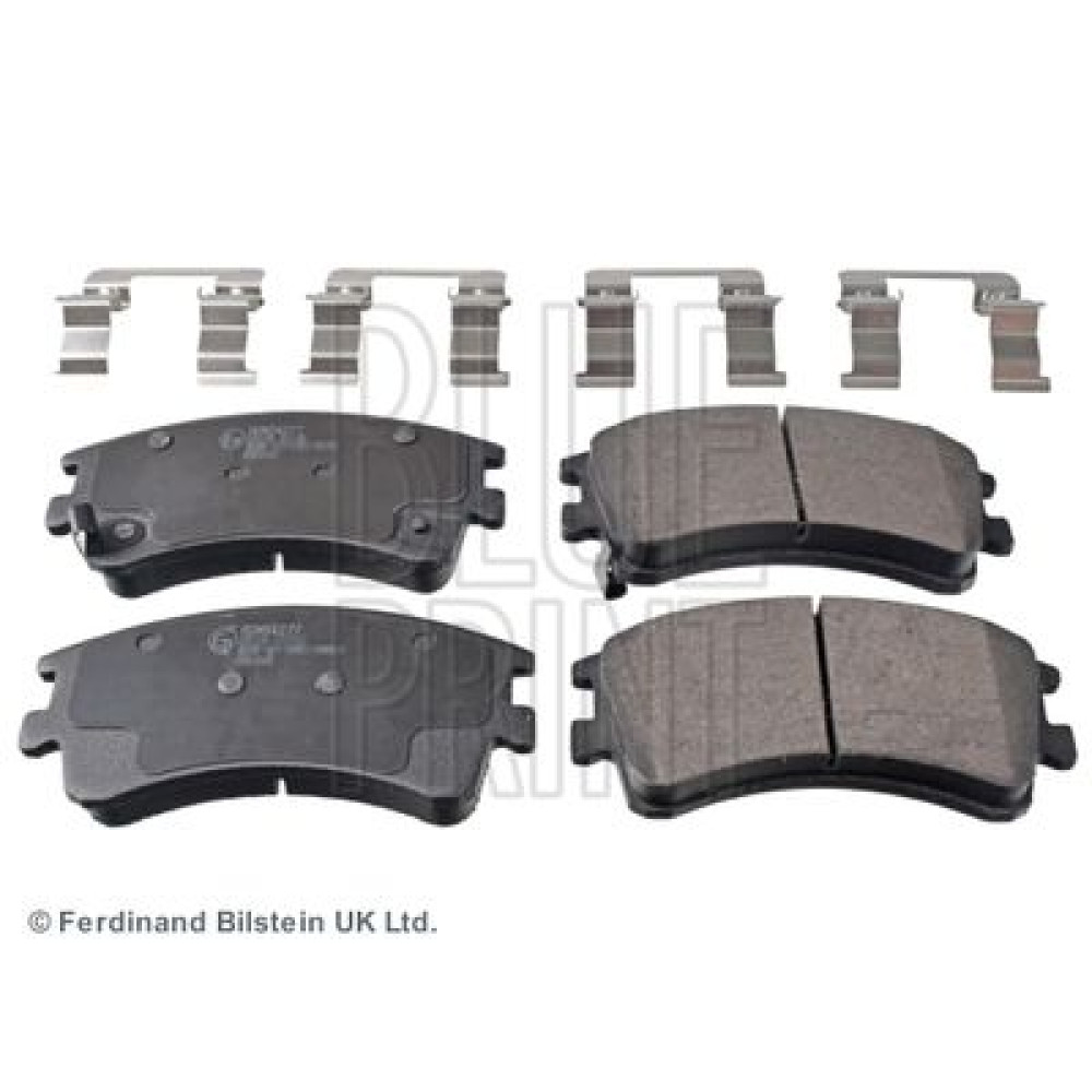 Комплект тормозных колодок из 4 шт. дисков BLUE PRINT adm54277