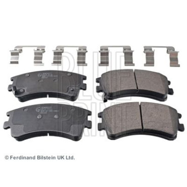 Комплект тормозных колодок из 4 шт. дисков BLUE PRINT adm54277