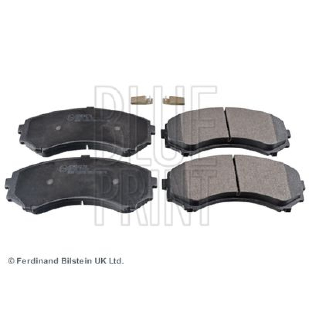 Комплект тормозных колодок из 4 шт. дисков BLUE PRINT adm54278