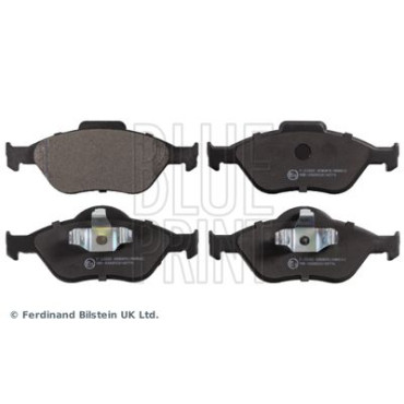 Комплект тормозных колодок из 4 шт. дисков BLUE PRINT adm54281