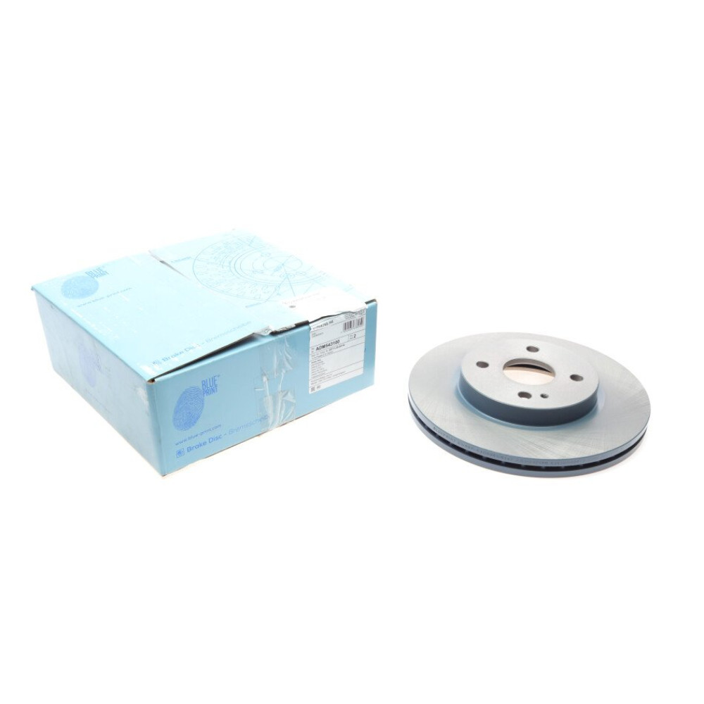 Диск гальмівний BLUE PRINT adm543100