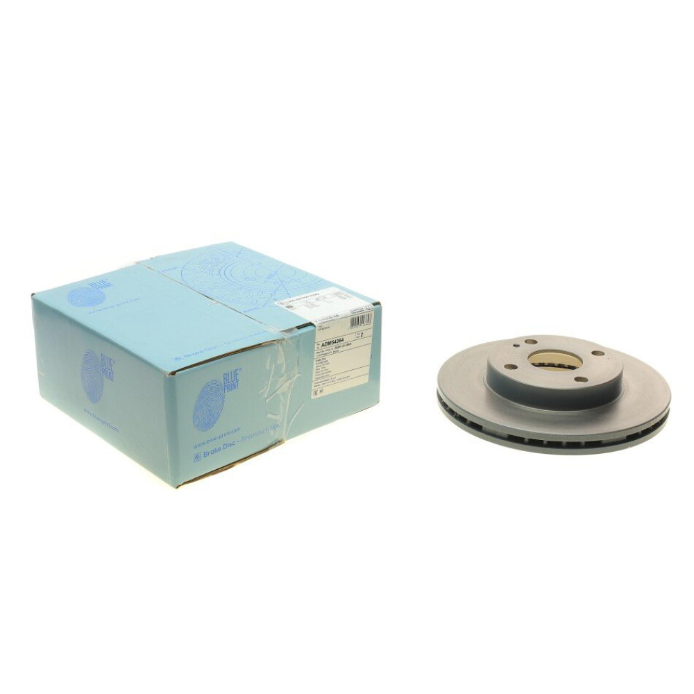 Диск тормозной BLUE PRINT adm54364