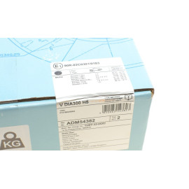 Диск гальмівний BLUE PRINT adm54382