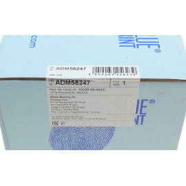 Ступица колеса с элементами монтажа BLUE PRINT adm58247