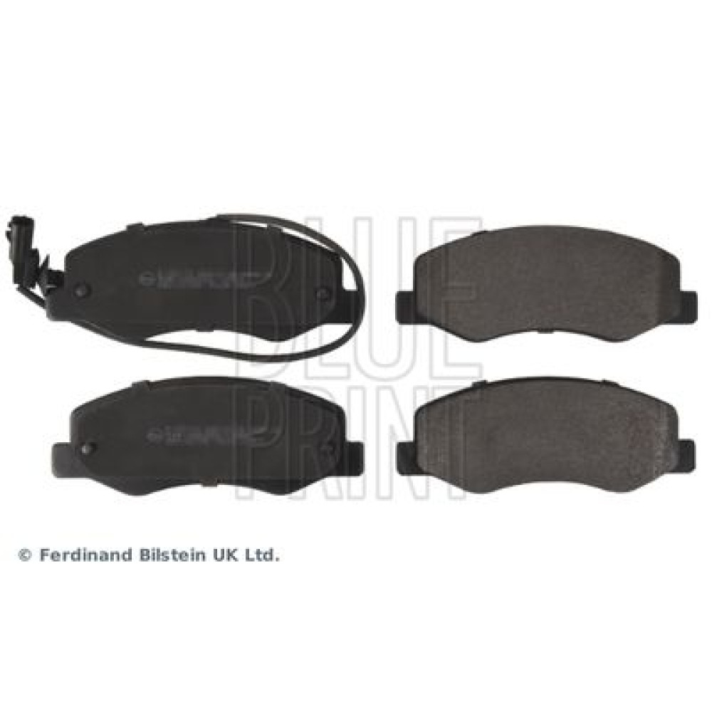 Комплект гальмівних колодок з 4 шт. дисків BLUE PRINT adn142155