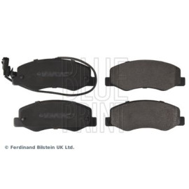 Комплект гальмівних колодок з 4 шт. дисків BLUE PRINT adn142155