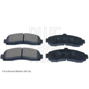 Комплект тормозных колодок из 4 шт. дисков BLUE PRINT adn14290
