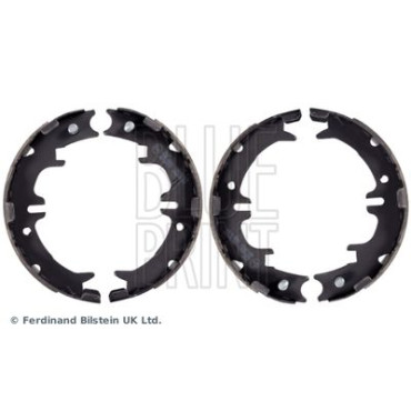 Тормозные колодки барабанные BLUE PRINT adt34157