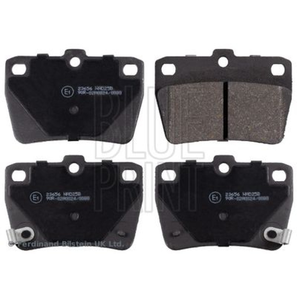 Комплект гальмівних колодок BLUE PRINT adt342122