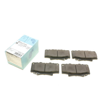 Комплект тормозных колодок из 4 шт. дисков BLUE PRINT adt342124