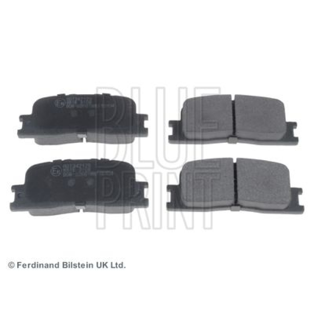 Комплект гальмівних колодок BLUE PRINT adt342129