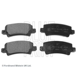 BLUE PRINT adt342131 Комплект тормозных колодок из 4 шт. дисков BLUE PRINT adt342131