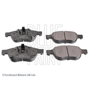 Комплект тормозных колодок из 4 шт. дисков BLUE PRINT adt342132