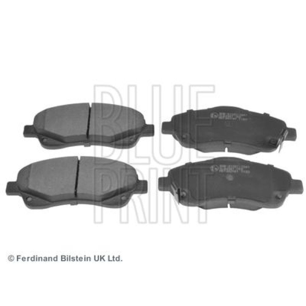 Комплект тормозных колодок из 4 шт. дисков BLUE PRINT adt342141