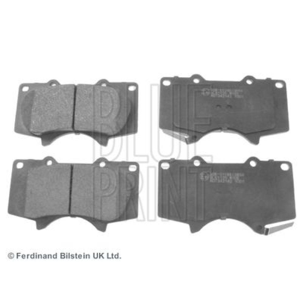 Комплект гальмівних колодок з 4 шт. дисків BLUE PRINT adt342142