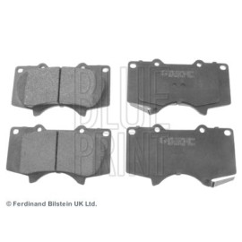 BLUE PRINT adt342142 Комплект гальмівних колодок з 4 шт. дисків BLUE PRINT adt342142