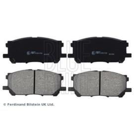 BLUE PRINT adt342153 Комплект гальмівних колодок з 4 шт. дисків BLUE PRINT adt342153