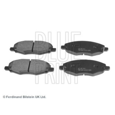 Комплект гальмівних колодок з 4 шт. дисків BLUE PRINT adt342159