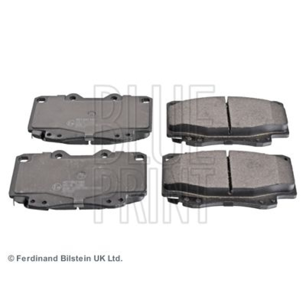 Комплект тормозных колодок из 4 шт. дисков BLUE PRINT adt342160