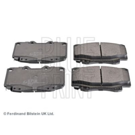 BLUE PRINT adt342160 Комплект тормозных колодок из 4 шт. дисков BLUE PRINT adt342160