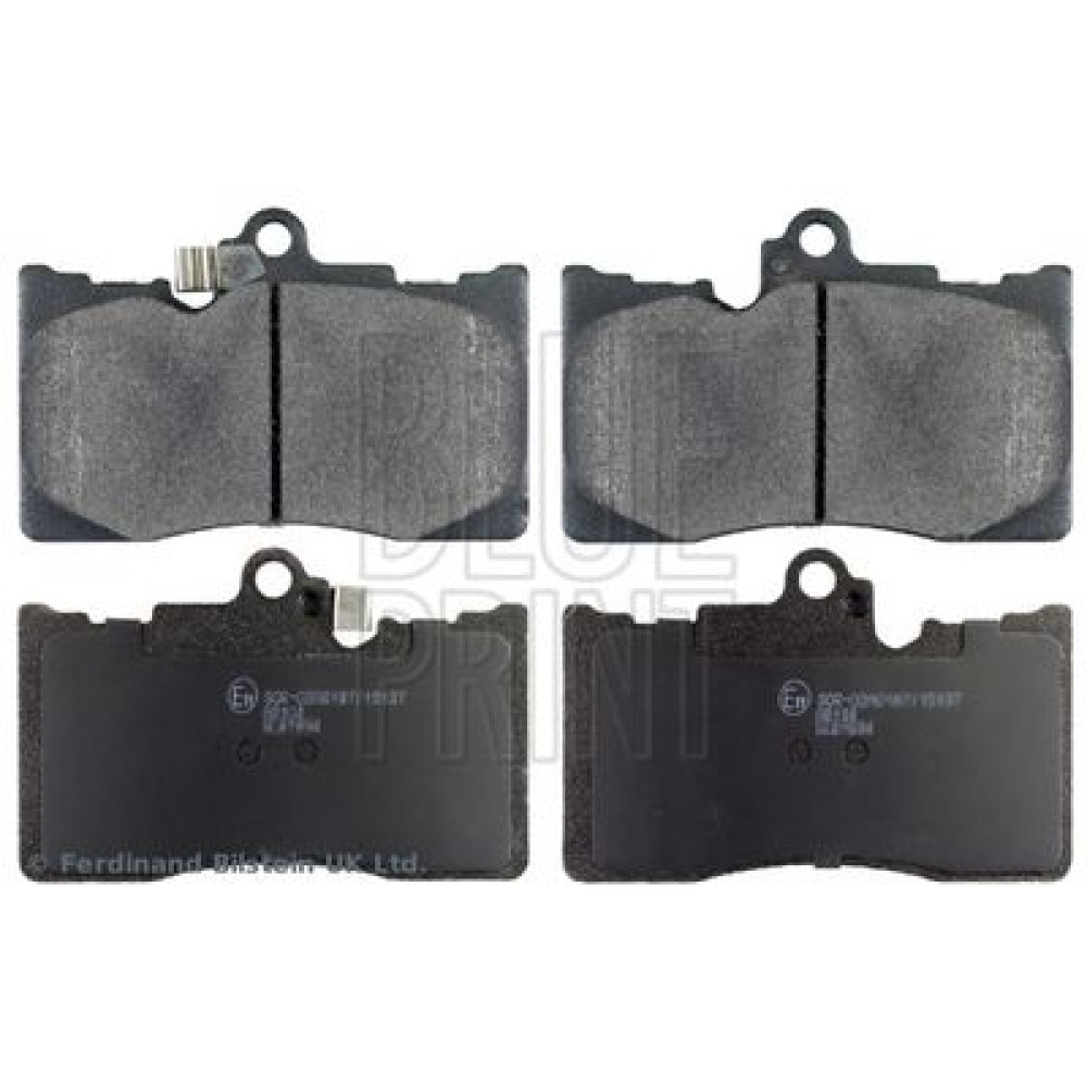 Тормозные колодки BLUE PRINT adt342161