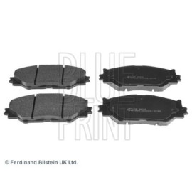 BLUE PRINT adt342163 Комплект гальмівних колодок з 4 шт. дисків BLUE PRINT adt342163