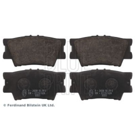 Комплект гальмівних колодок BLUE PRINT adt342168