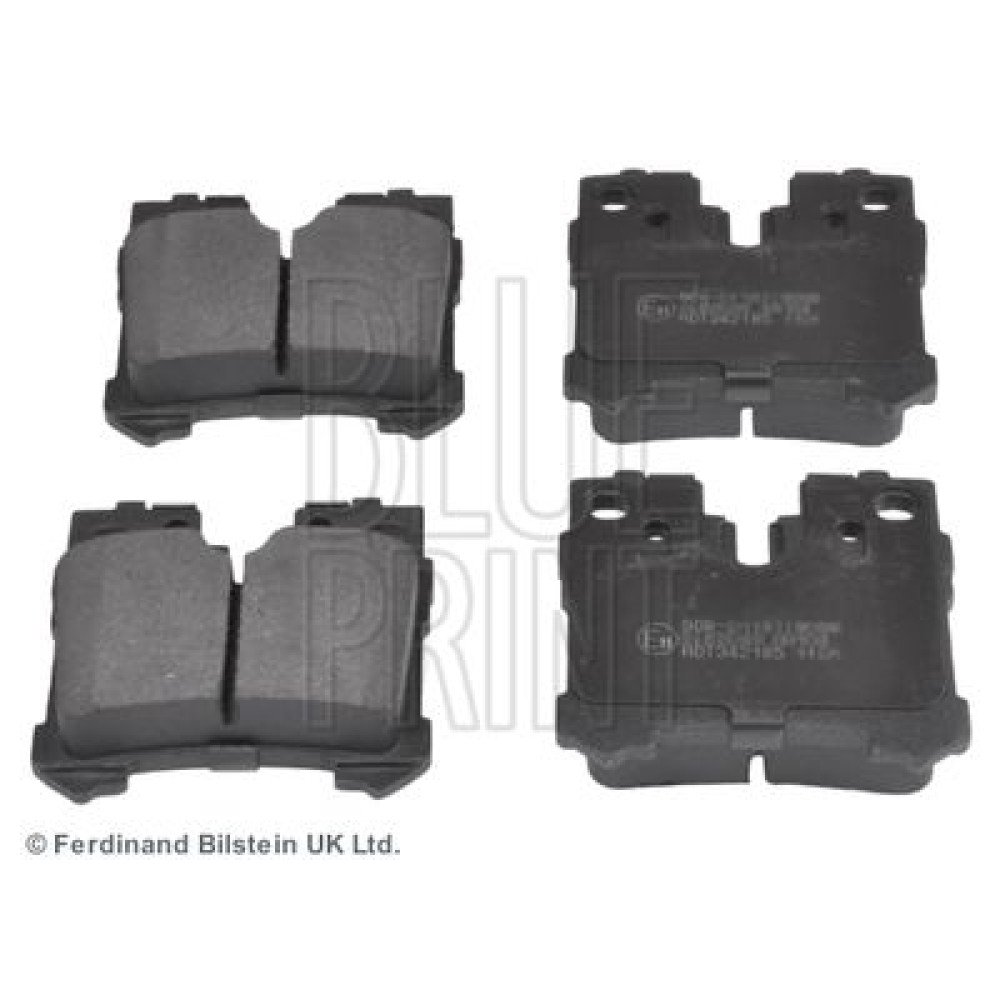 Комплект гальмівних колодок BLUE PRINT adt342185