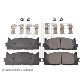 Комплект гальмівних колодок BLUE PRINT adt342189