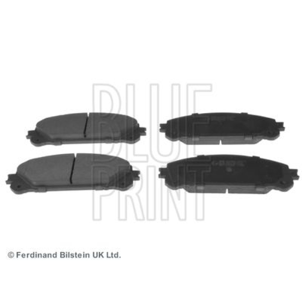 Комплект гальмівних колодок BLUE PRINT adt342190