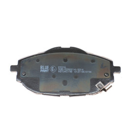 Комплект гальмівних колодок з 4 шт. дисків BLUE PRINT adt342198