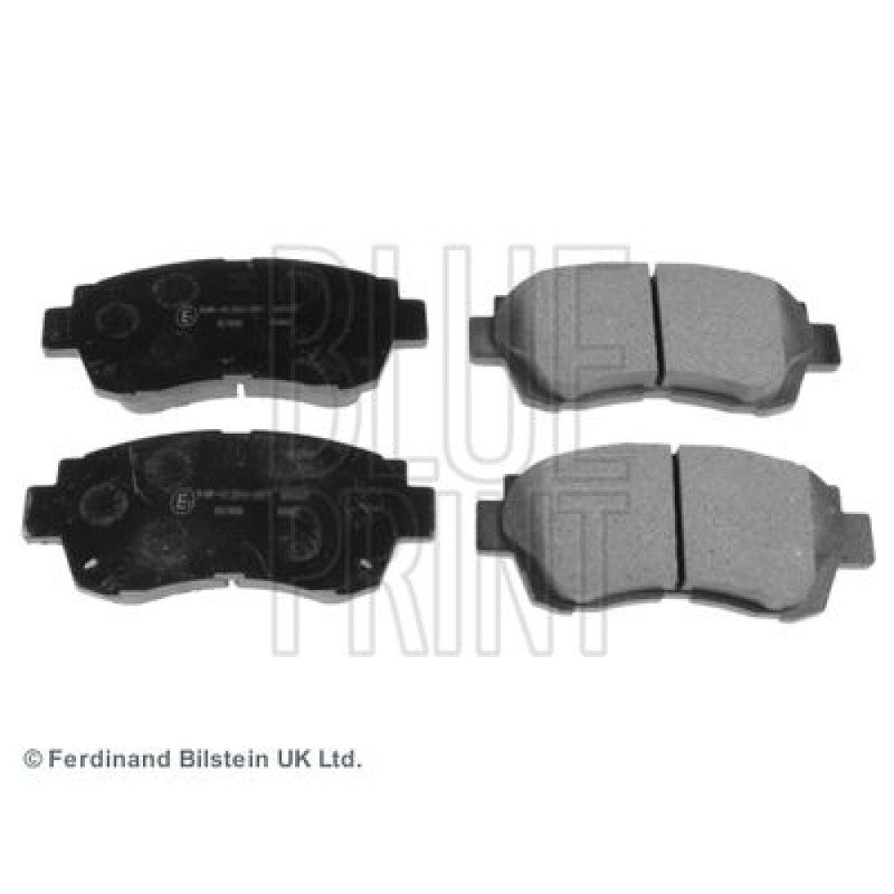 Комплект гальмівних колодок з 4 шт. дисків BLUE PRINT adt34283
