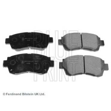 Комплект тормозных колодок из 4 шт. дисков BLUE PRINT adt34283
