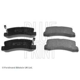 BLUE PRINT adt34284 Комплект гальмівних колодок з 4 шт. дисків BLUE PRINT adt34284