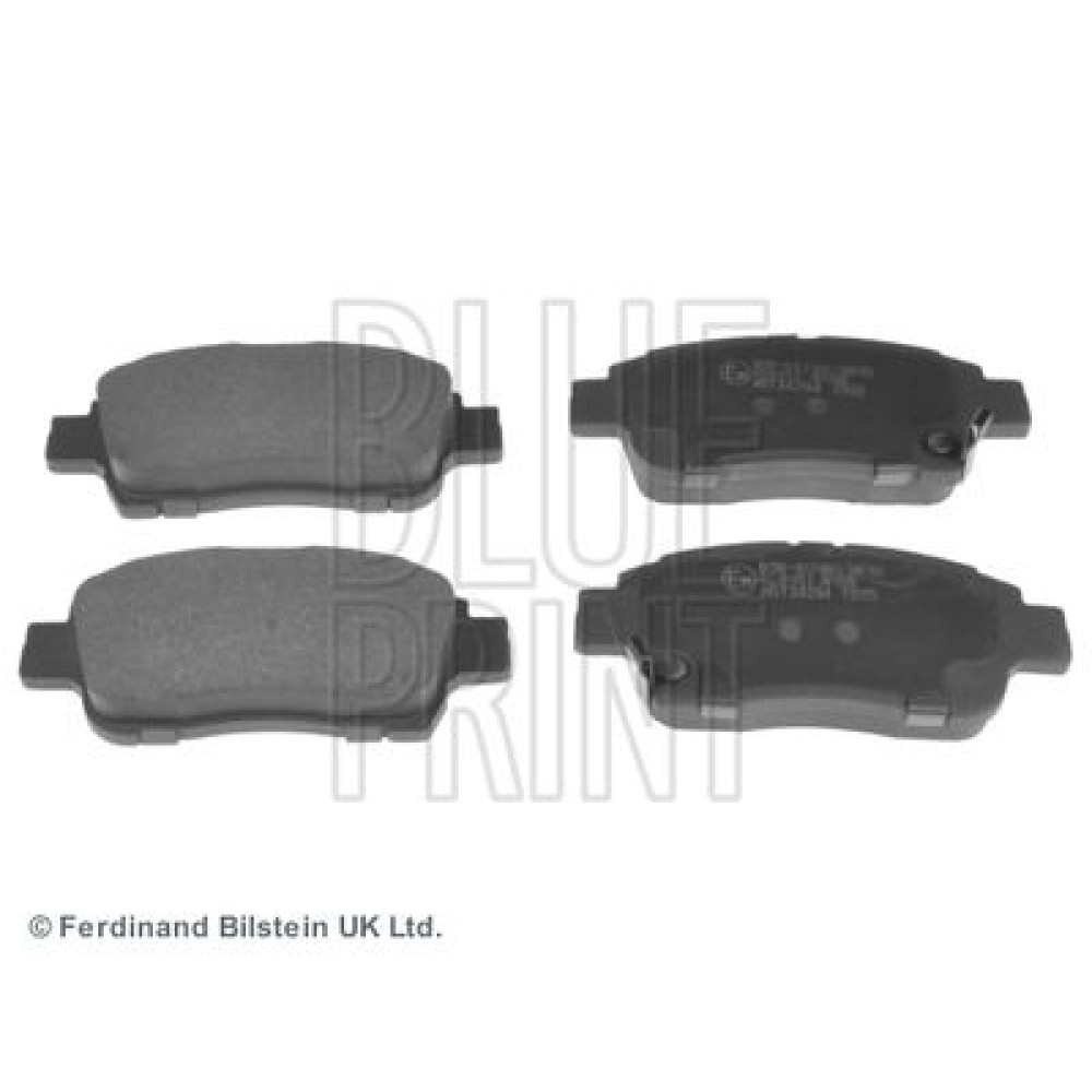 Комплект тормозных колодок из 4 шт. дисков BLUE PRINT adt34294