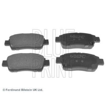 Комплект тормозных колодок из 4 шт. дисков BLUE PRINT adt34294